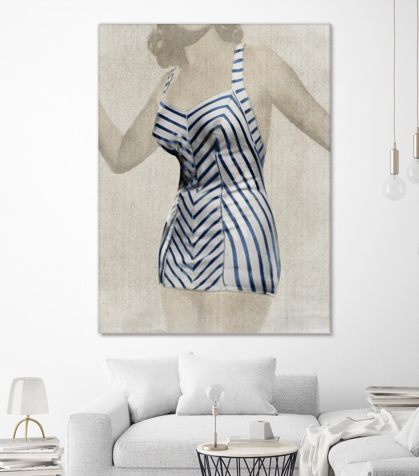 Little Luxury II by PI Studio on GIANT ART - blue men and women