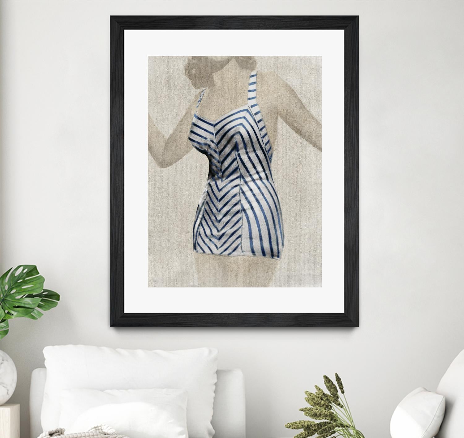 Little Luxury II by PI Studio on GIANT ART - blue men and women