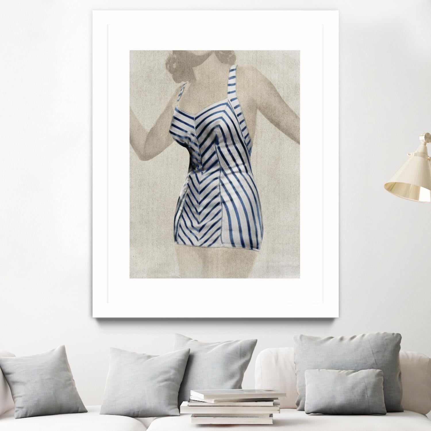 Little Luxury II by PI Studio on GIANT ART - blue men and women