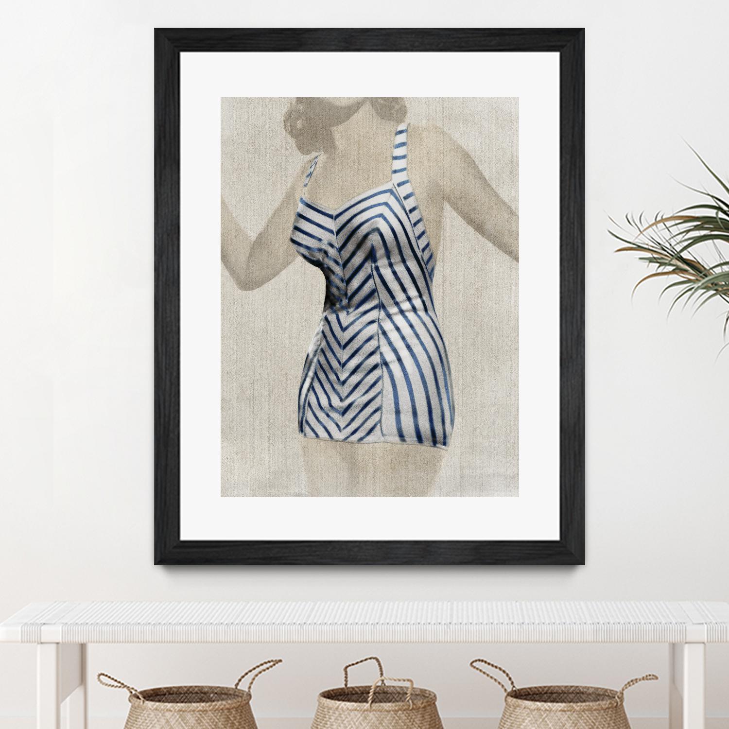 Little Luxury II by PI Studio on GIANT ART - blue men and women