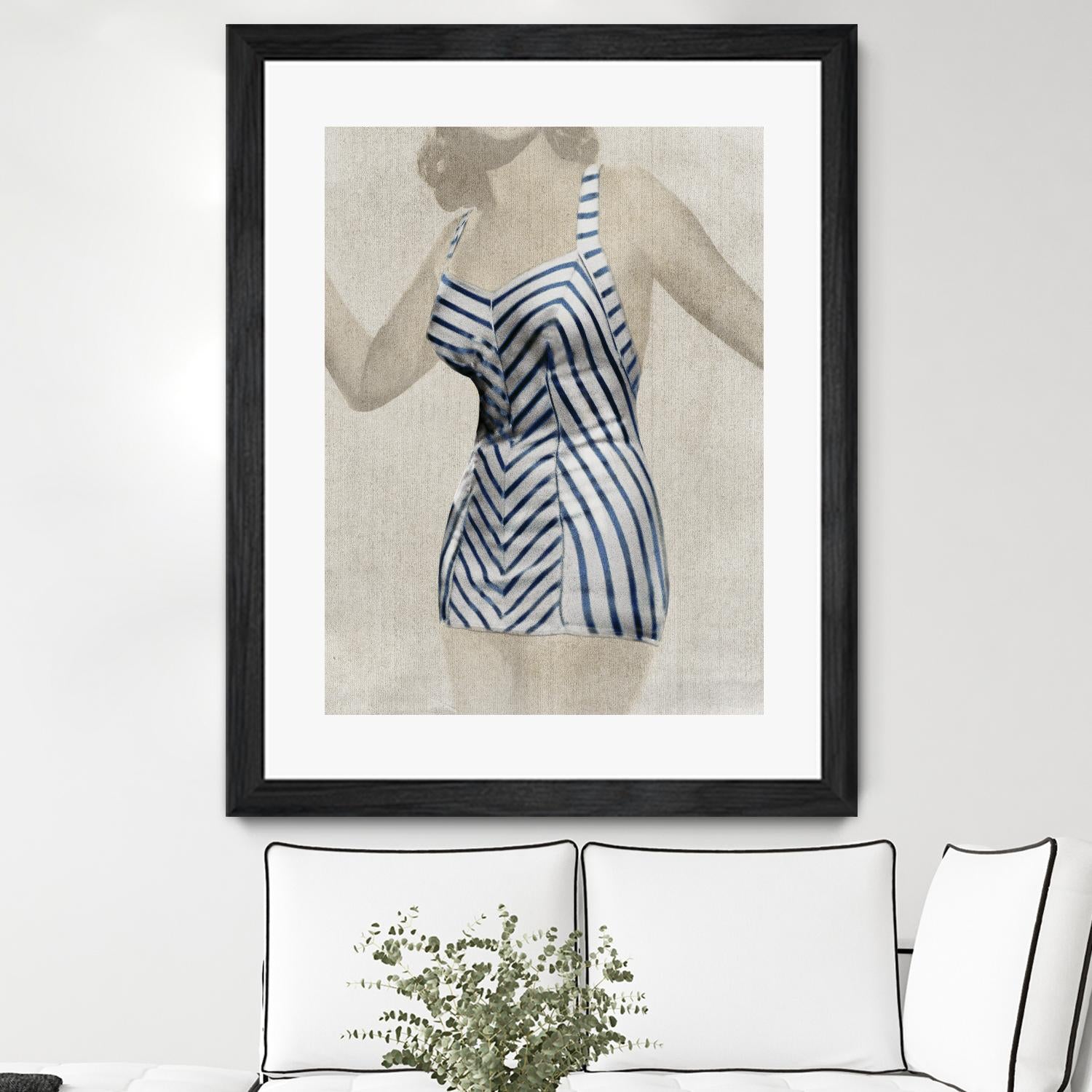 Little Luxury II by PI Studio on GIANT ART - blue men and women