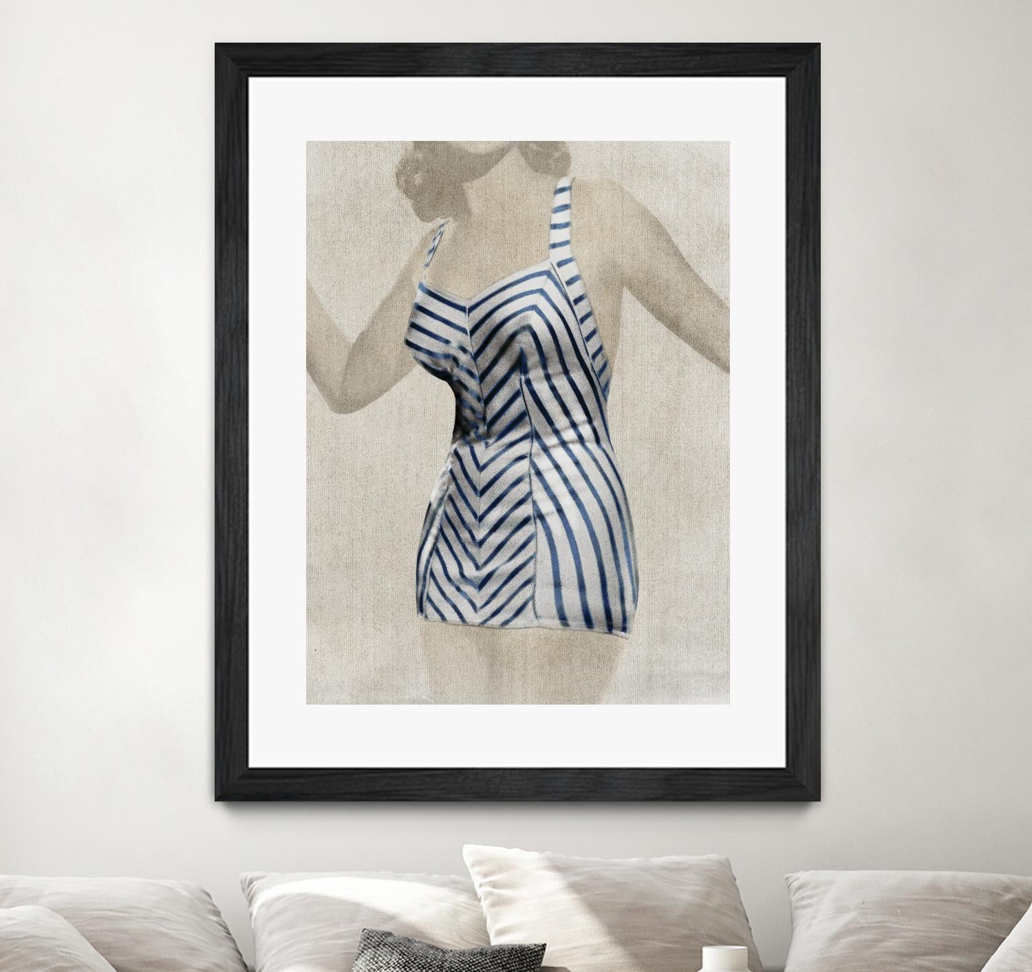 Little Luxury II by PI Studio on GIANT ART - blue men and women