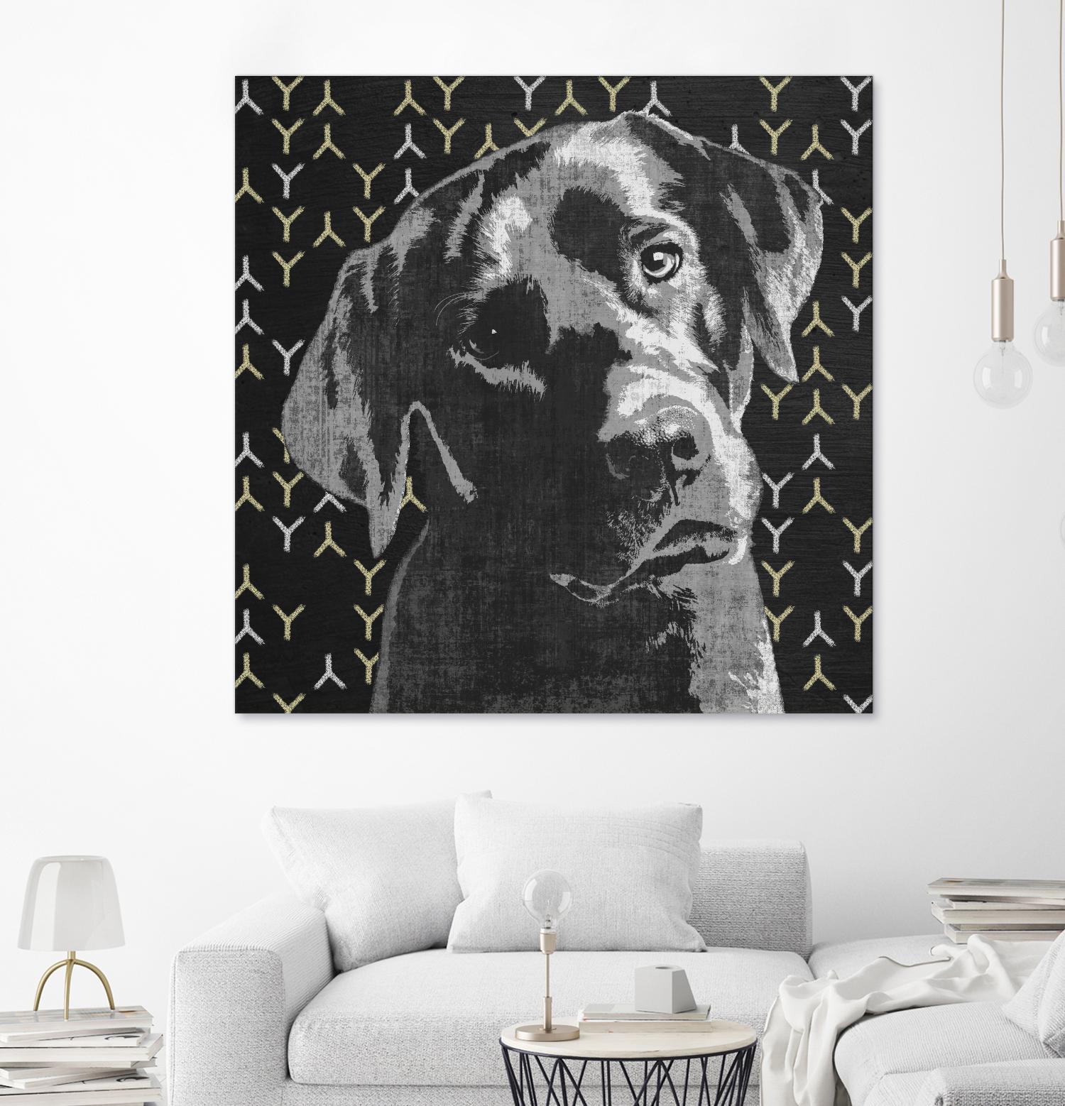 Lab by PI Studio on GIANT ART - grey animals