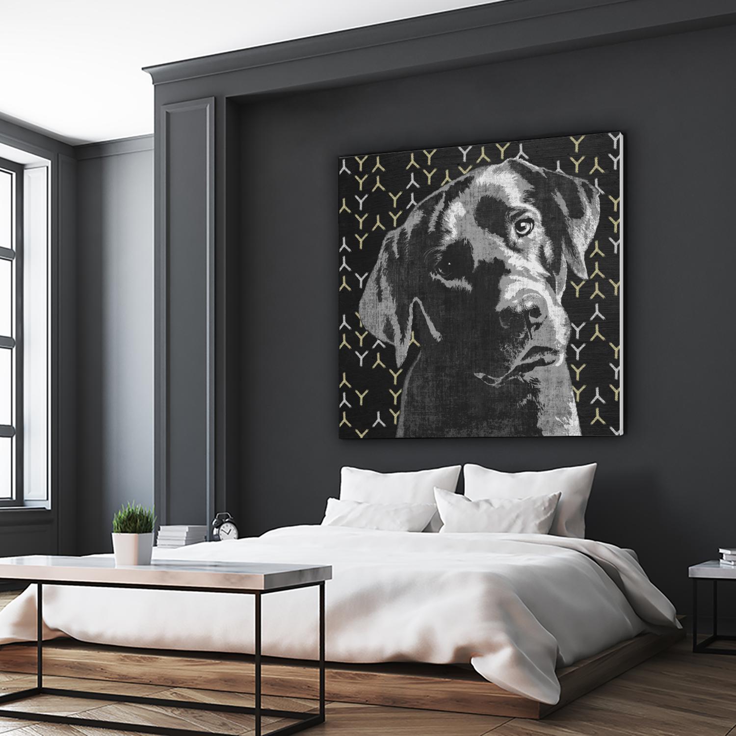 Lab by PI Studio on GIANT ART - grey animals