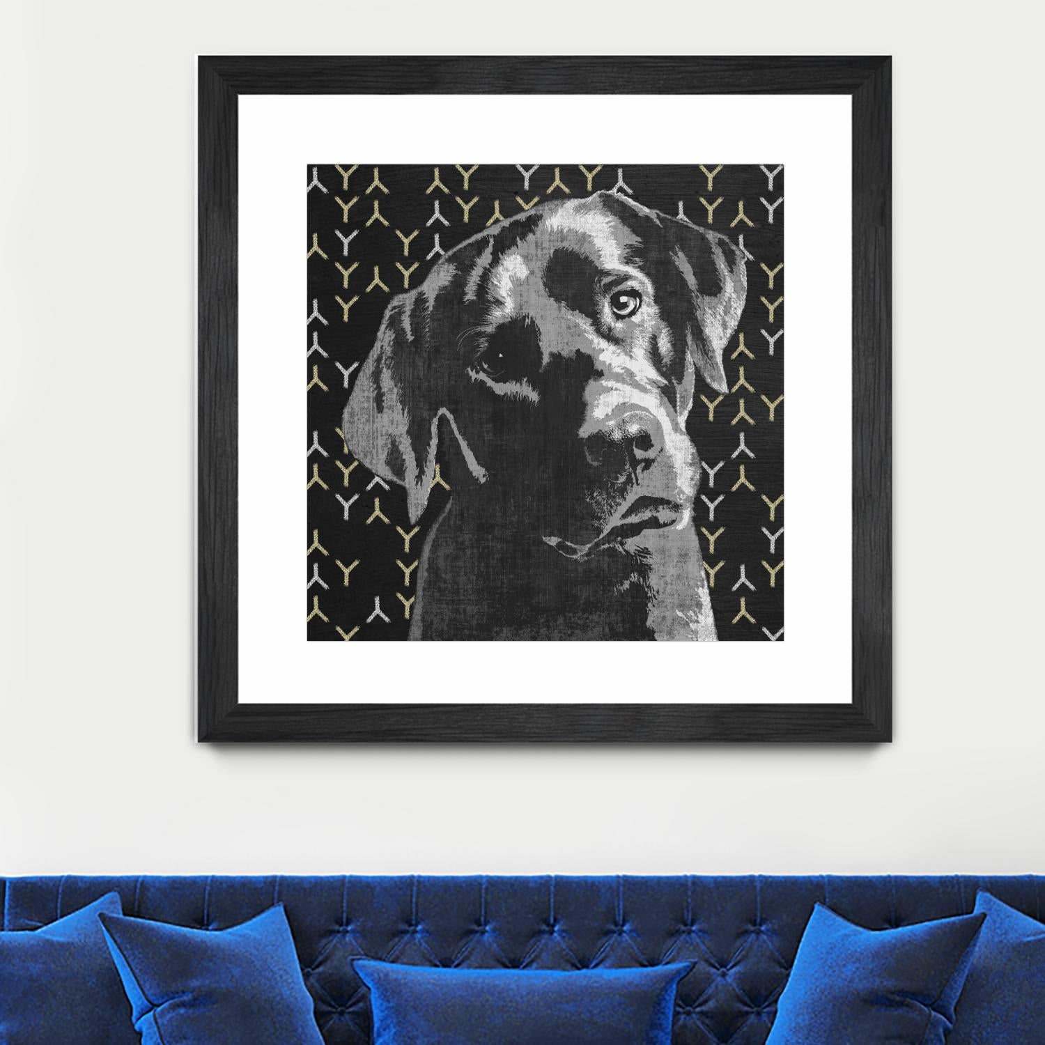 Lab by PI Studio on GIANT ART - grey animals