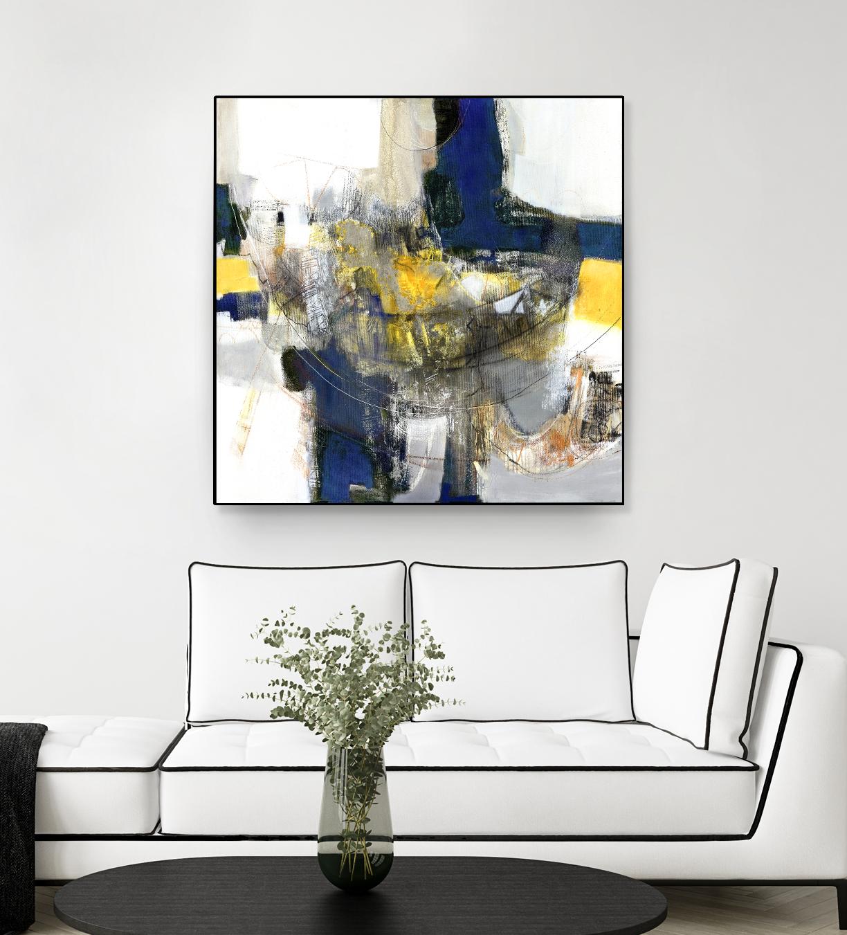 Round Trip I by PI Studio on GIANT ART - white abstract