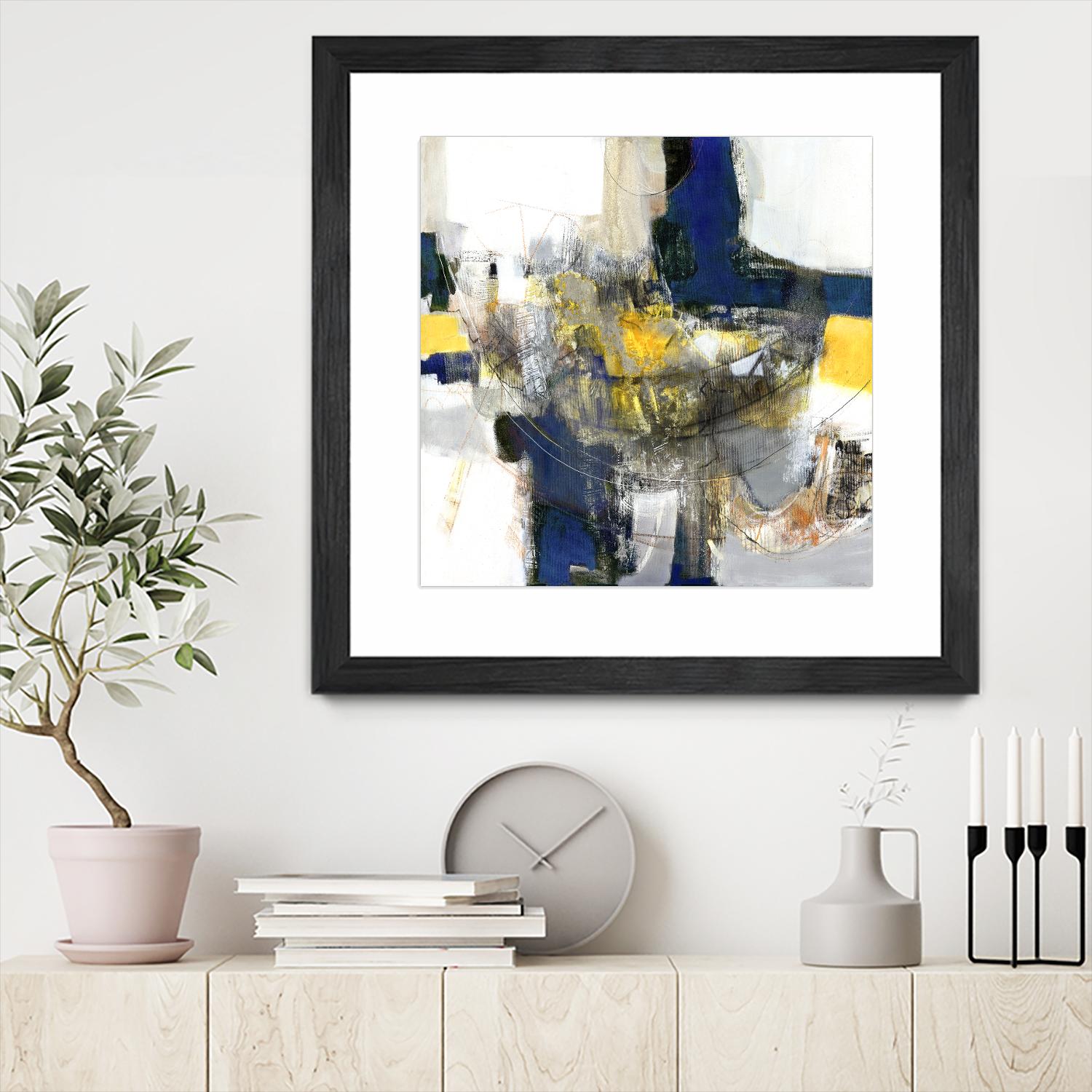 Round Trip I by PI Studio on GIANT ART - white abstract