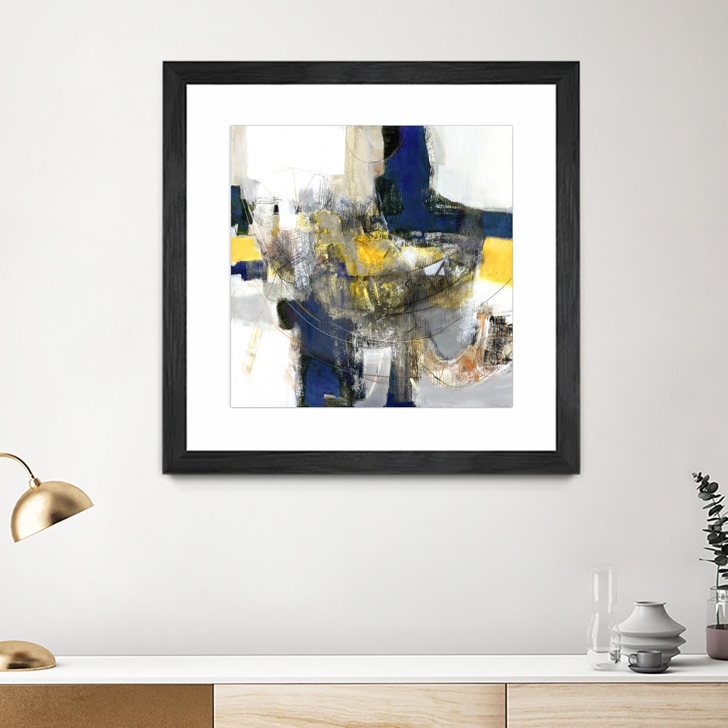 Round Trip I by PI Studio on GIANT ART - white abstract