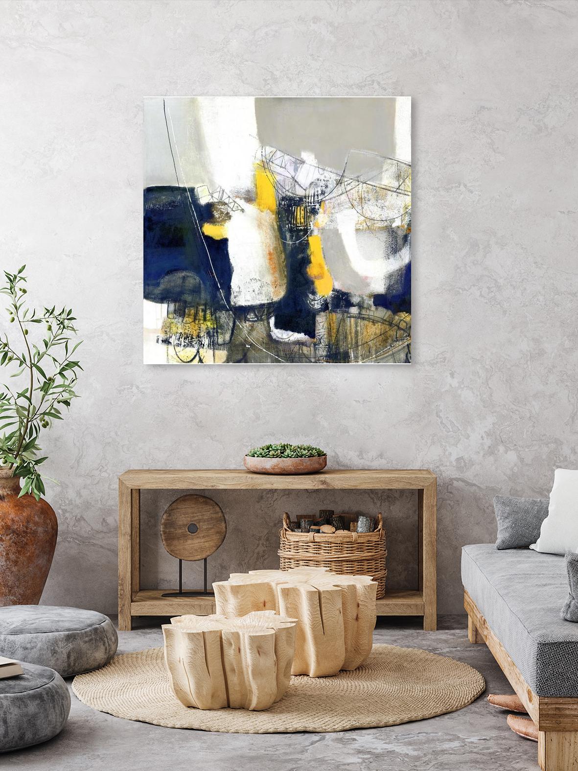 Round Trip II by PI Studio on GIANT ART - white abstract