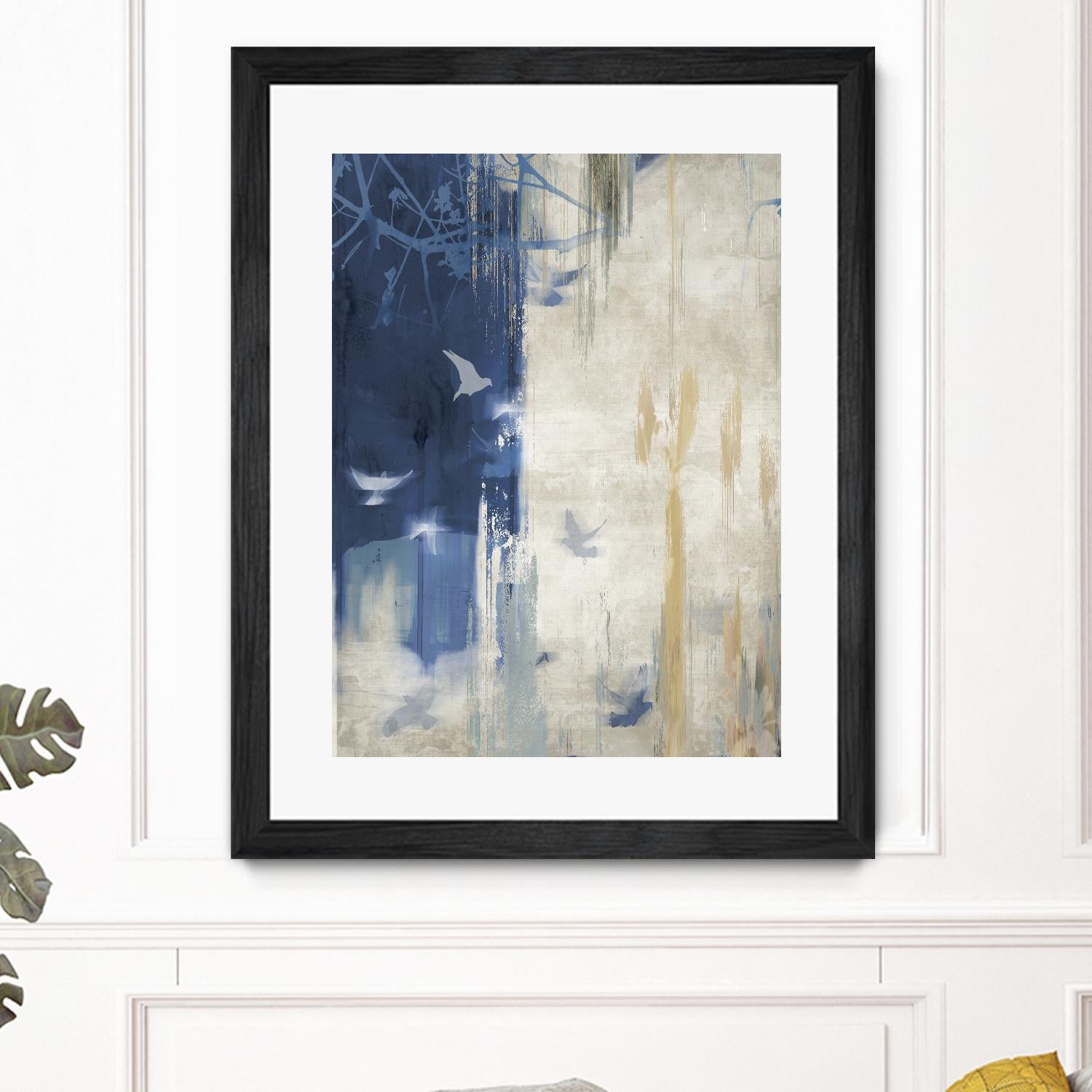 Unquiet Stone I by PI Studio on GIANT ART - white abstract