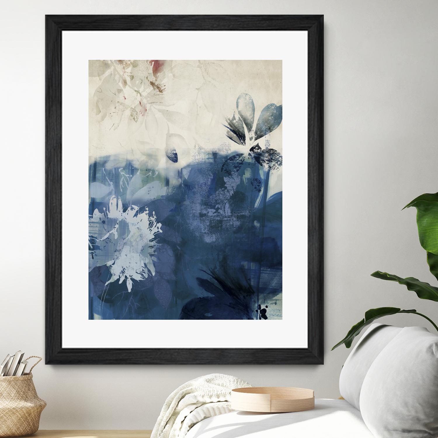 Unquiet Stone II by PI Studio on GIANT ART - white abstract