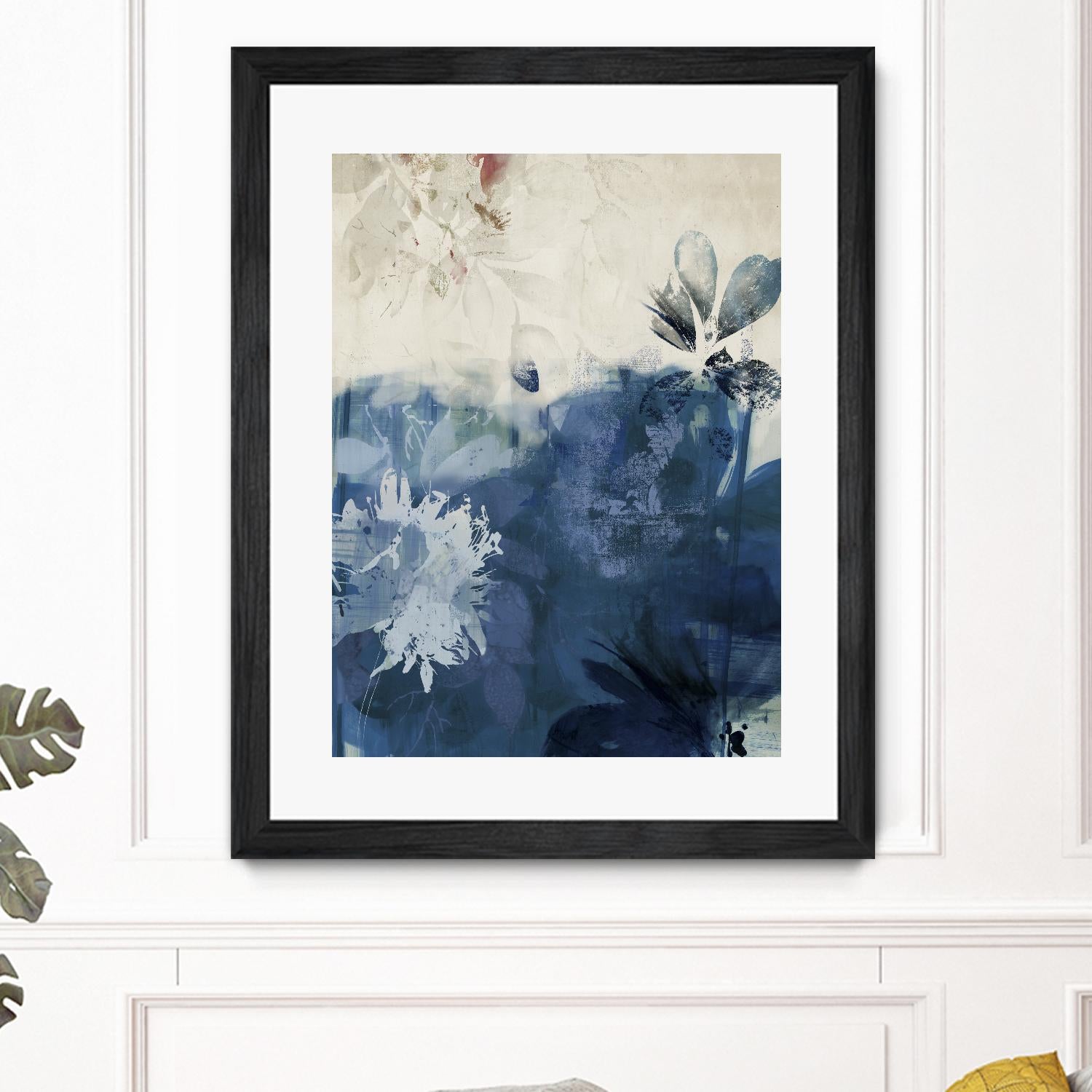 Unquiet Stone II by PI Studio on GIANT ART - white abstract