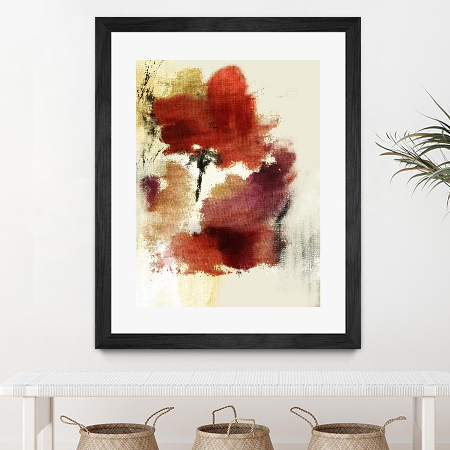 Sensual by PI Studio on GIANT ART - white floral