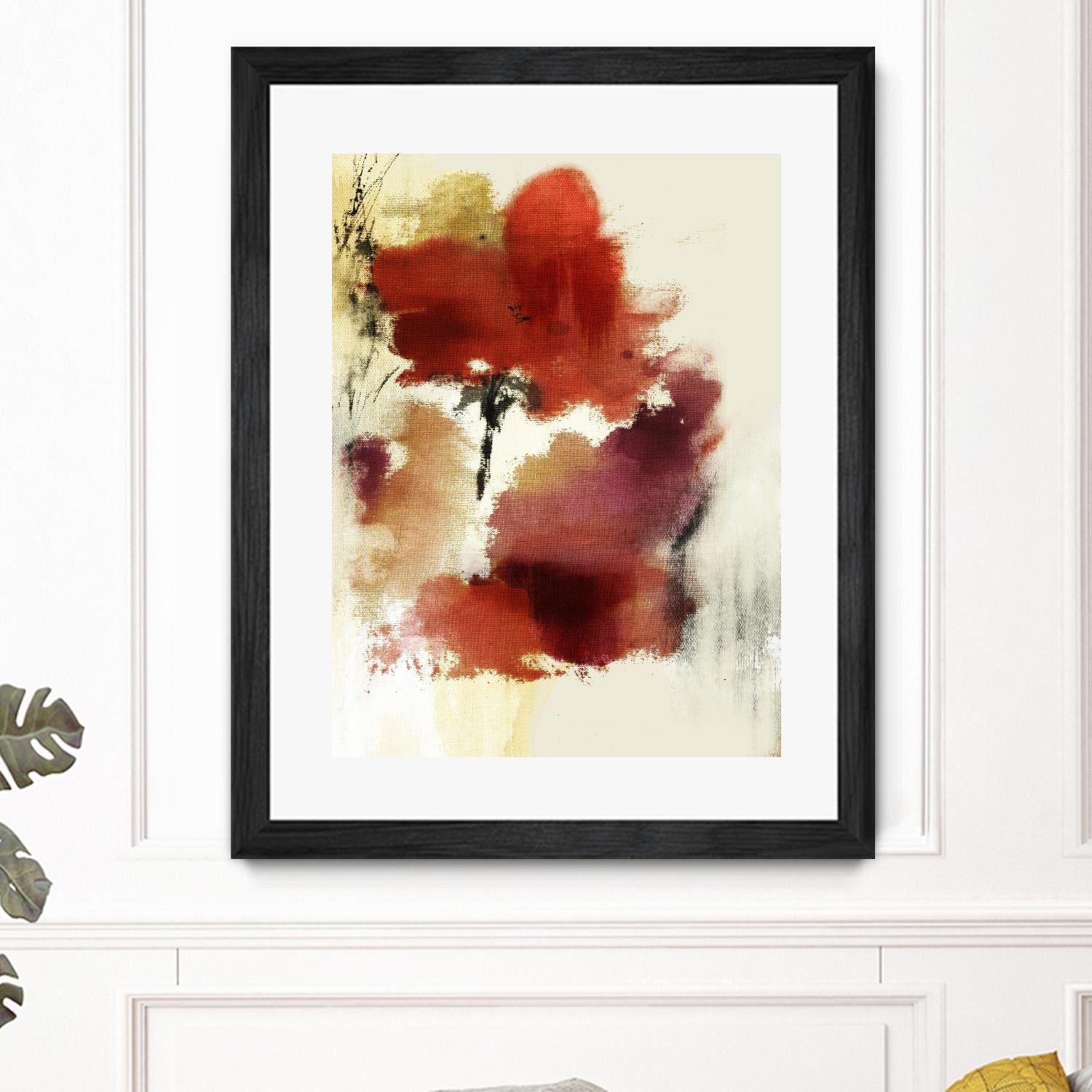 Sensual by PI Studio on GIANT ART - white floral