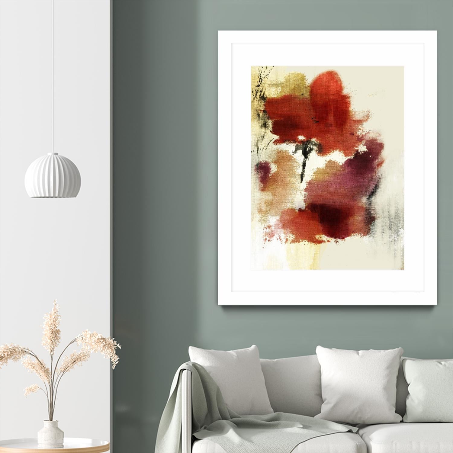 Sensual by PI Studio on GIANT ART - white floral