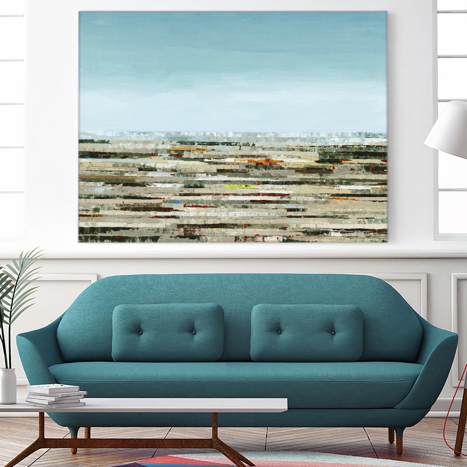 Gradiation by PI Studio on GIANT ART - beige contemporary