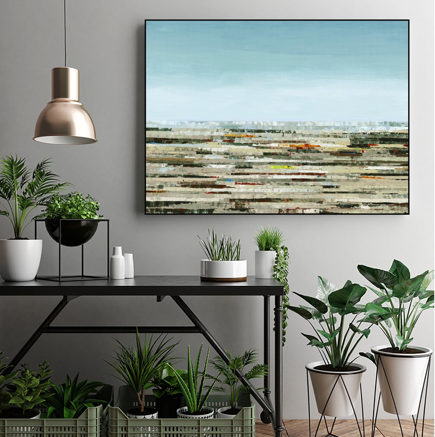 Gradiation by PI Studio on GIANT ART - beige contemporary