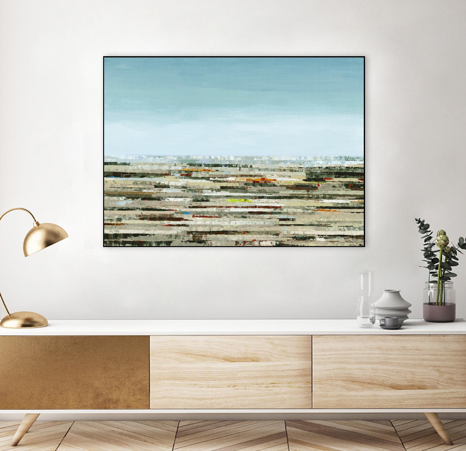 Gradiation by PI Studio on GIANT ART - beige contemporary