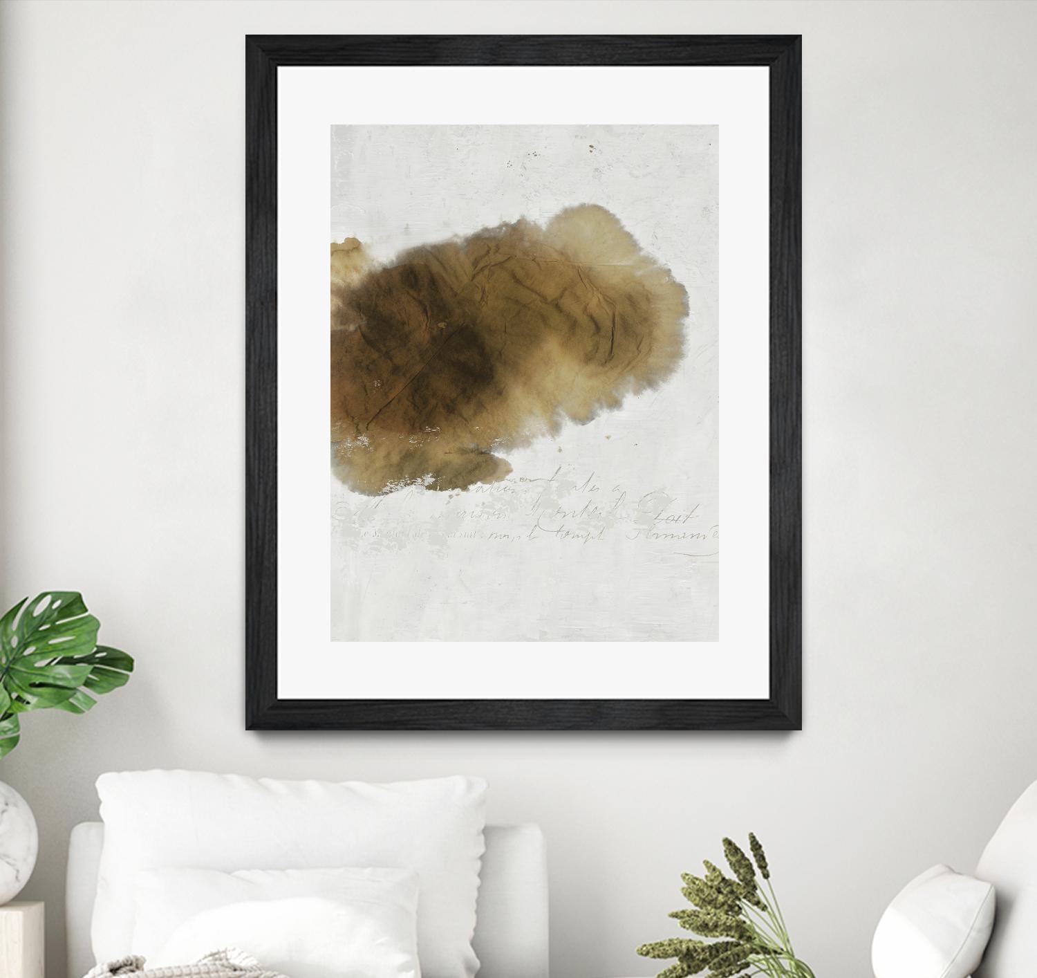 Dot by PI Studio on GIANT ART - white abstract