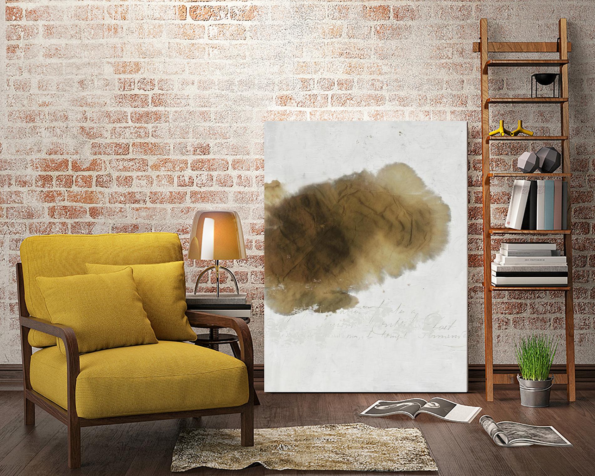 Dot by PI Studio on GIANT ART - white abstract