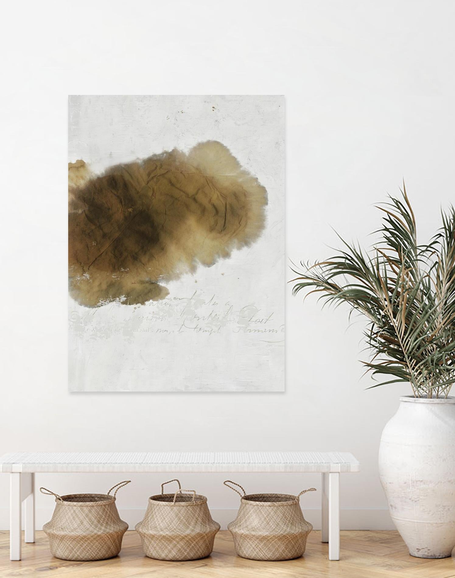 Dot by PI Studio on GIANT ART - white abstract