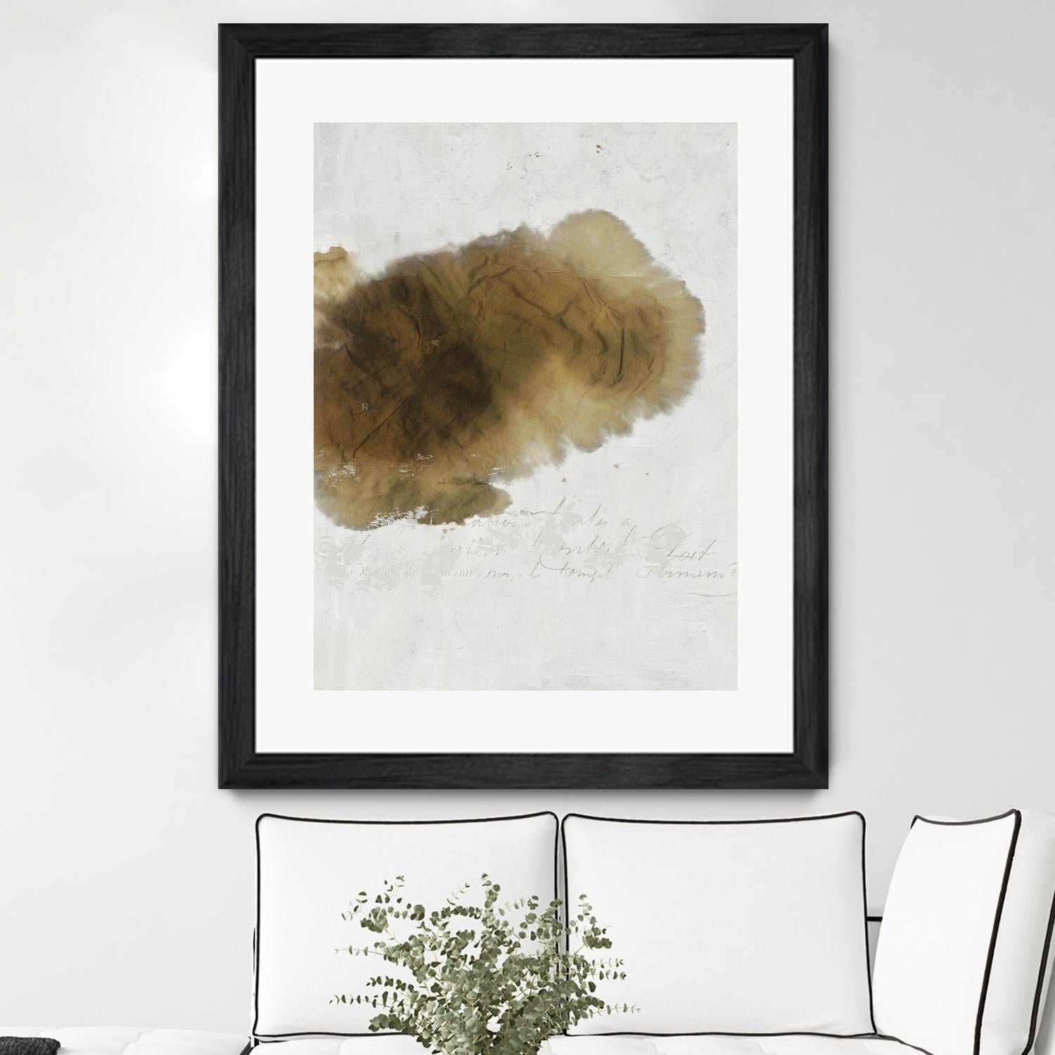 Dot by PI Studio on GIANT ART - white abstract