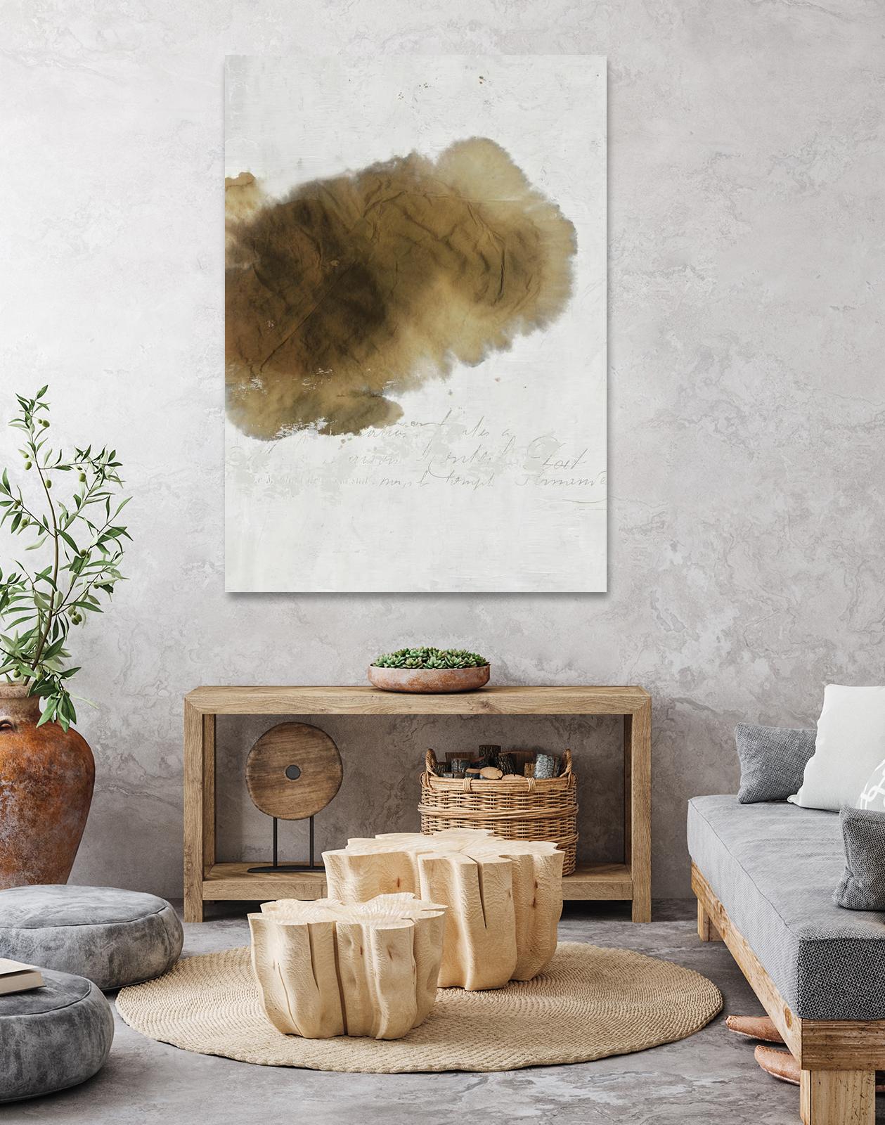 Dot by PI Studio on GIANT ART - white abstract