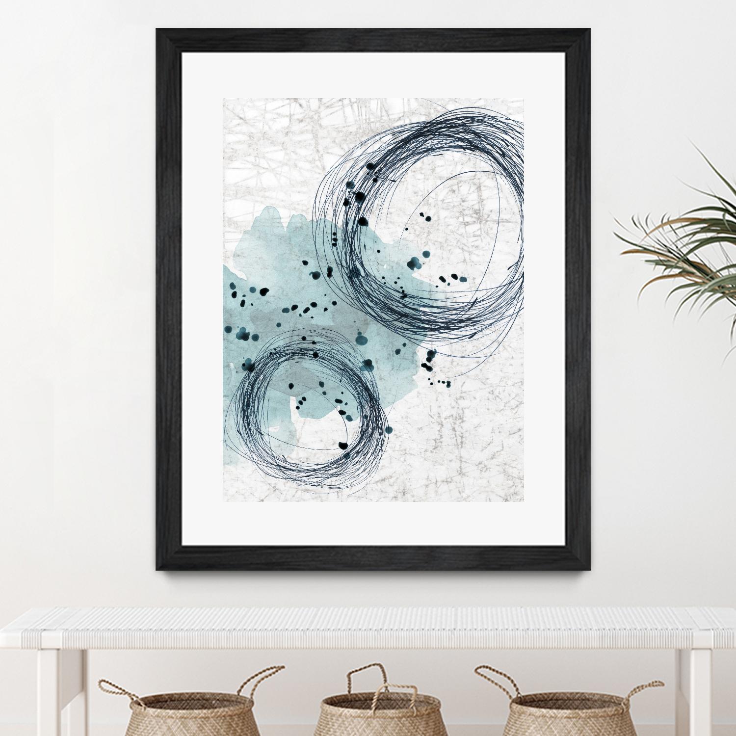 Close by PI Studio on GIANT ART - white abstract