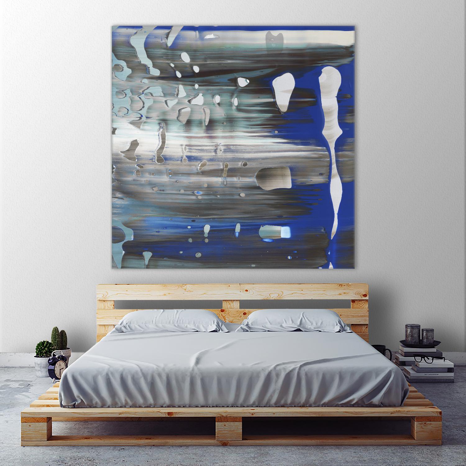 Squeeze II by PI Studio on GIANT ART - grey abstract