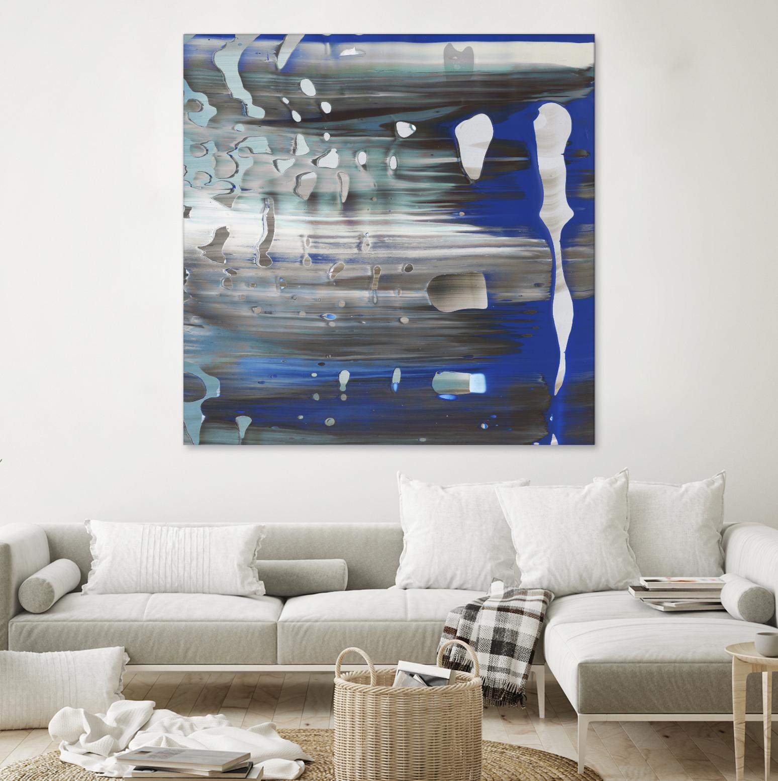 Squeeze II by PI Studio on GIANT ART - grey abstract