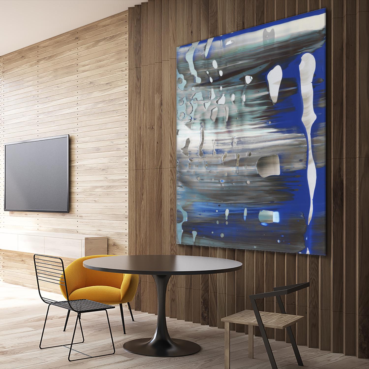 Squeeze II by PI Studio on GIANT ART - grey abstract