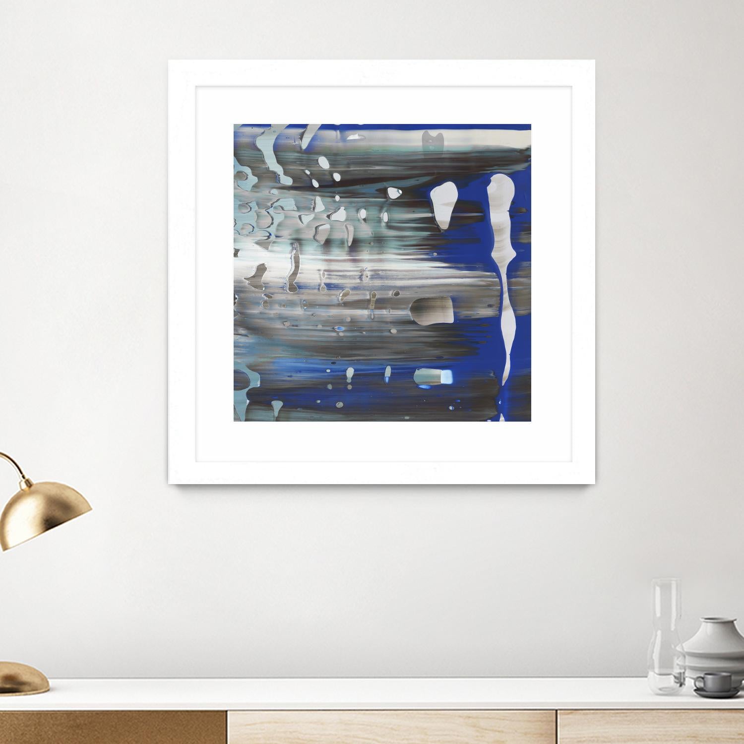 Squeeze II by PI Studio on GIANT ART - grey abstract