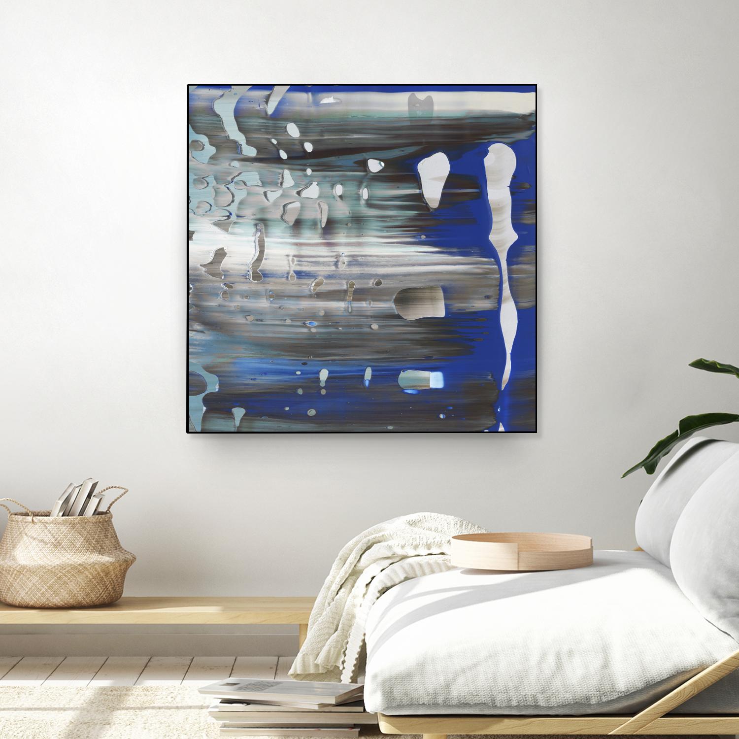 Squeeze II by PI Studio on GIANT ART - grey abstract