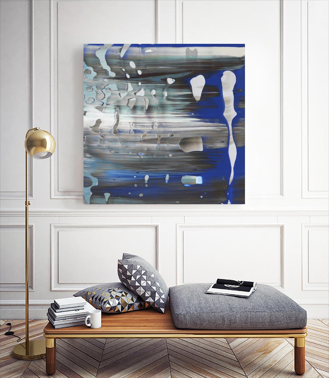 Squeeze II by PI Studio on GIANT ART - grey abstract