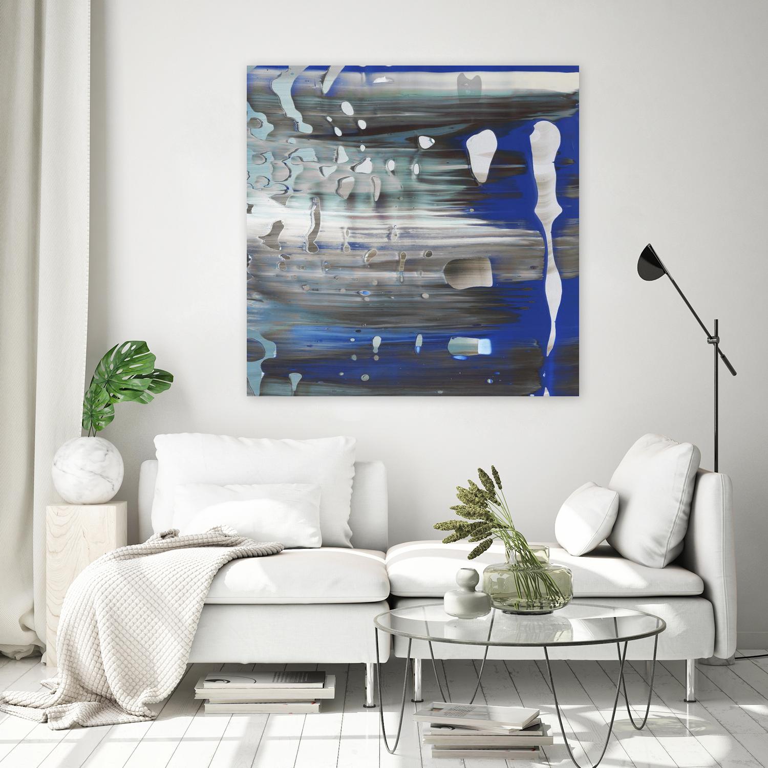 Squeeze II by PI Studio on GIANT ART - grey abstract