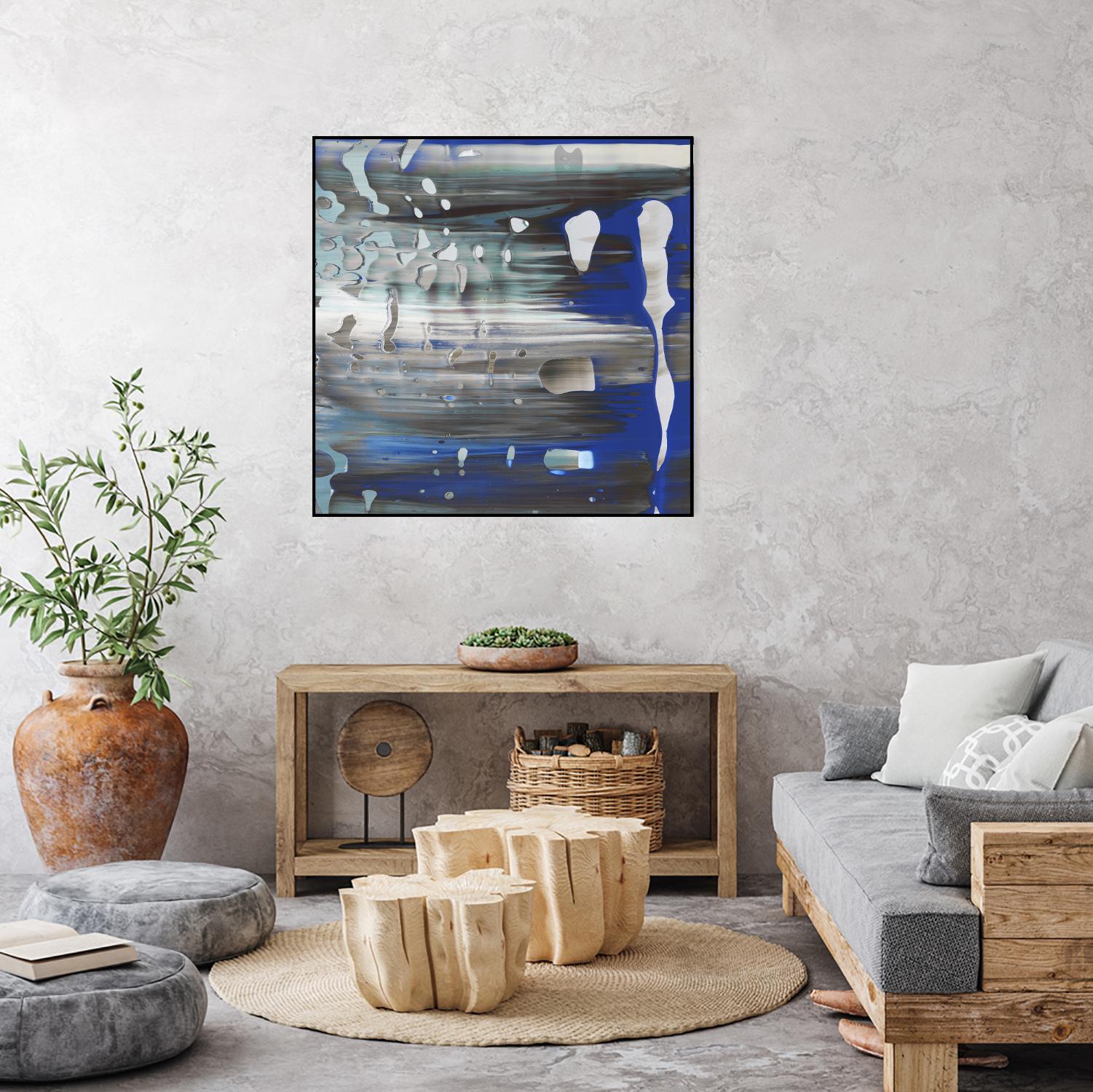 Squeeze II by PI Studio on GIANT ART - grey abstract