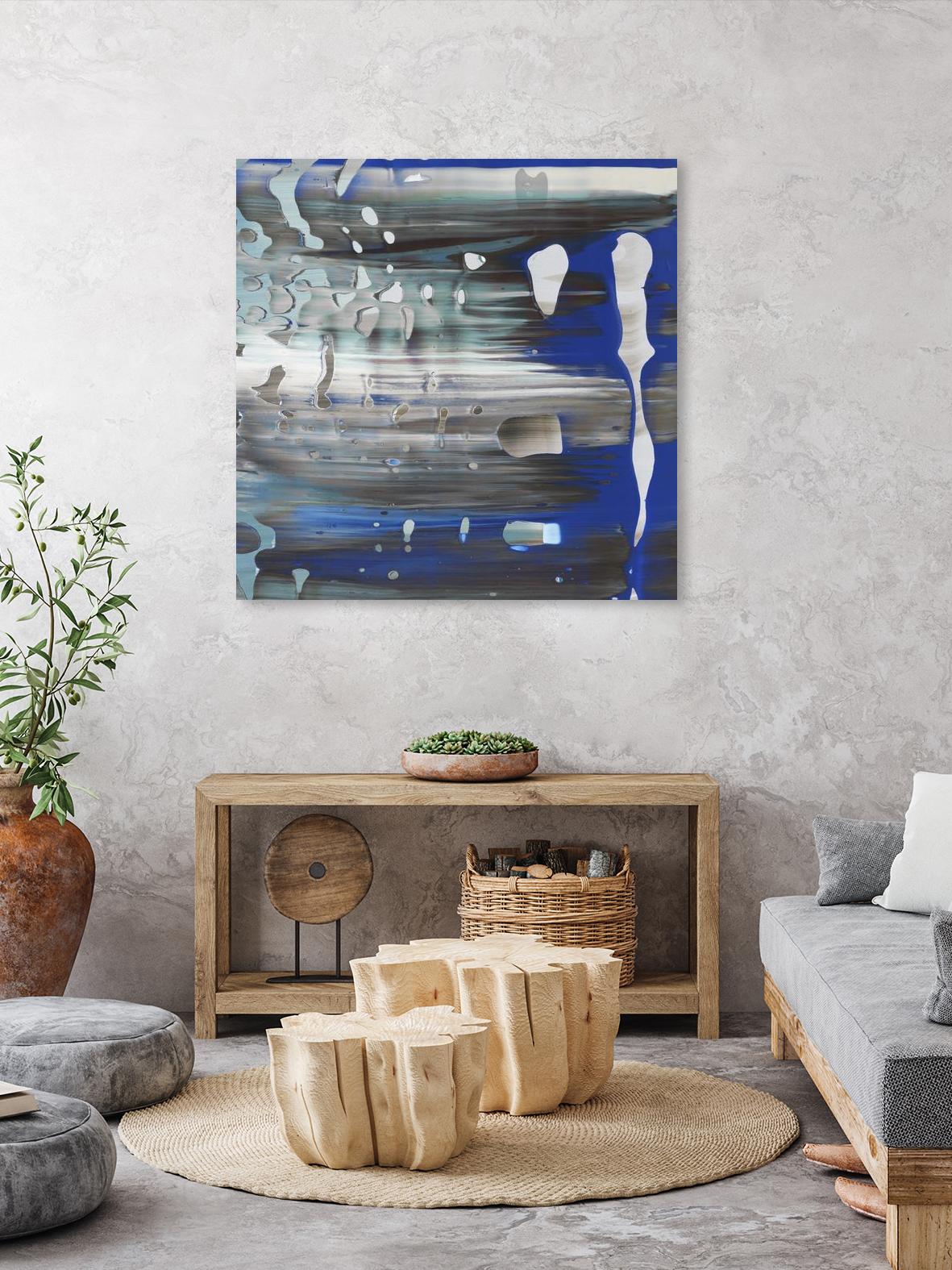 Squeeze II by PI Studio on GIANT ART - grey abstract