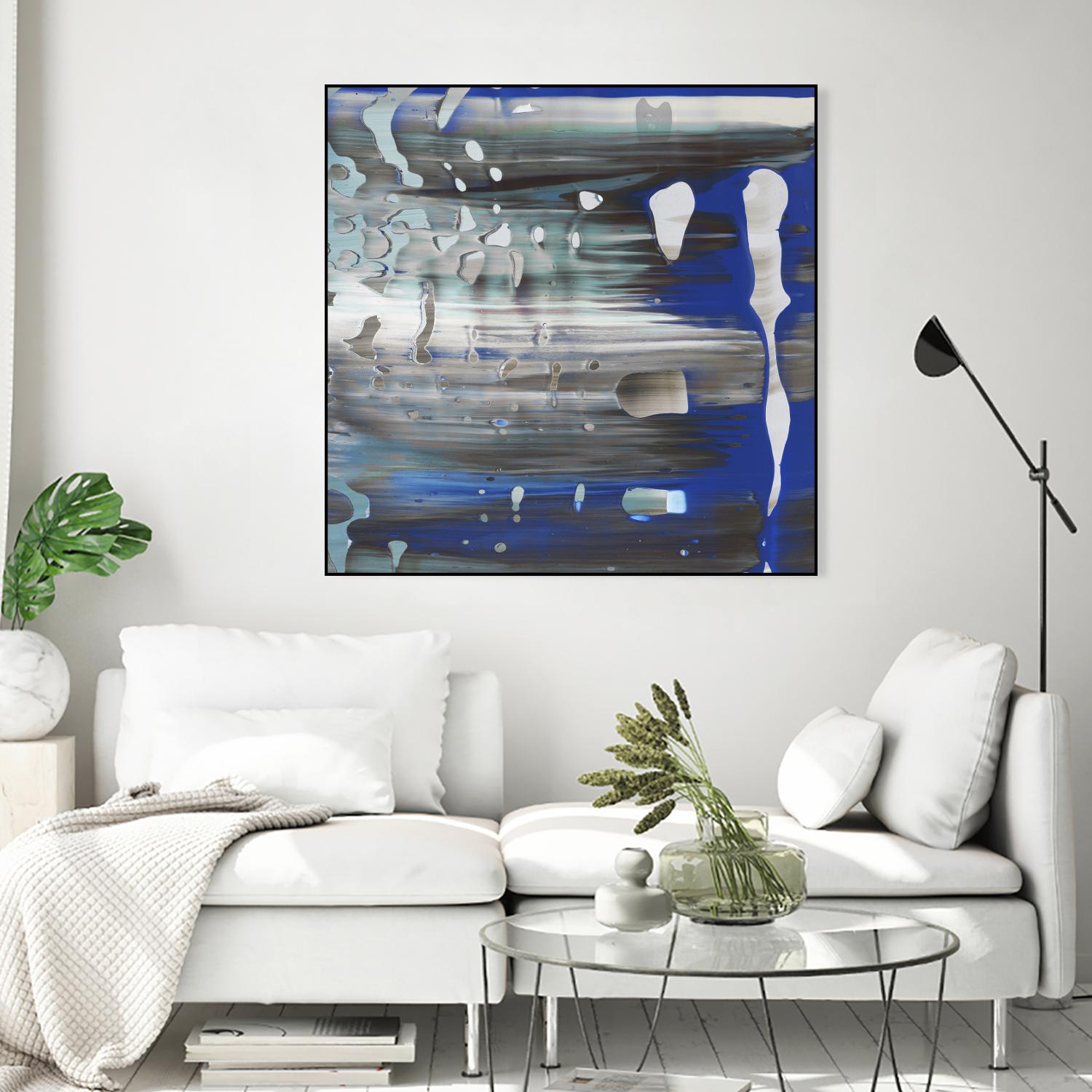 Squeeze II by PI Studio on GIANT ART - grey abstract