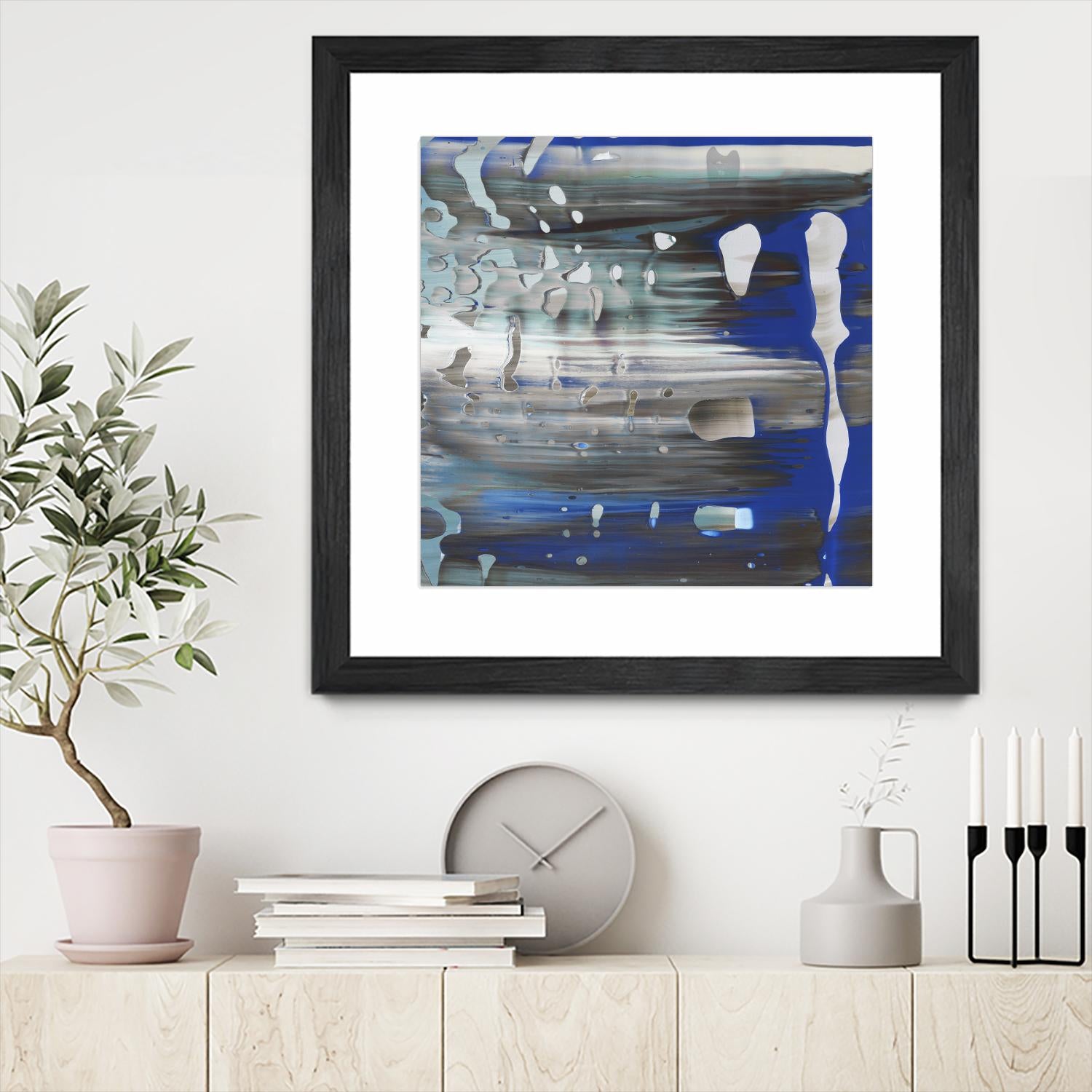 Squeeze II by PI Studio on GIANT ART - grey abstract