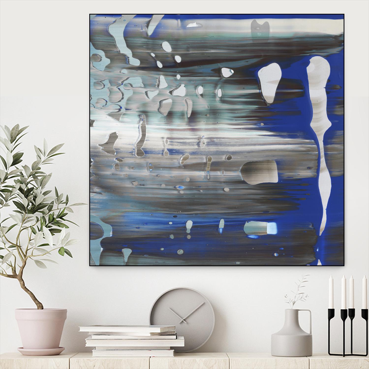 Squeeze II by PI Studio on GIANT ART - grey abstract