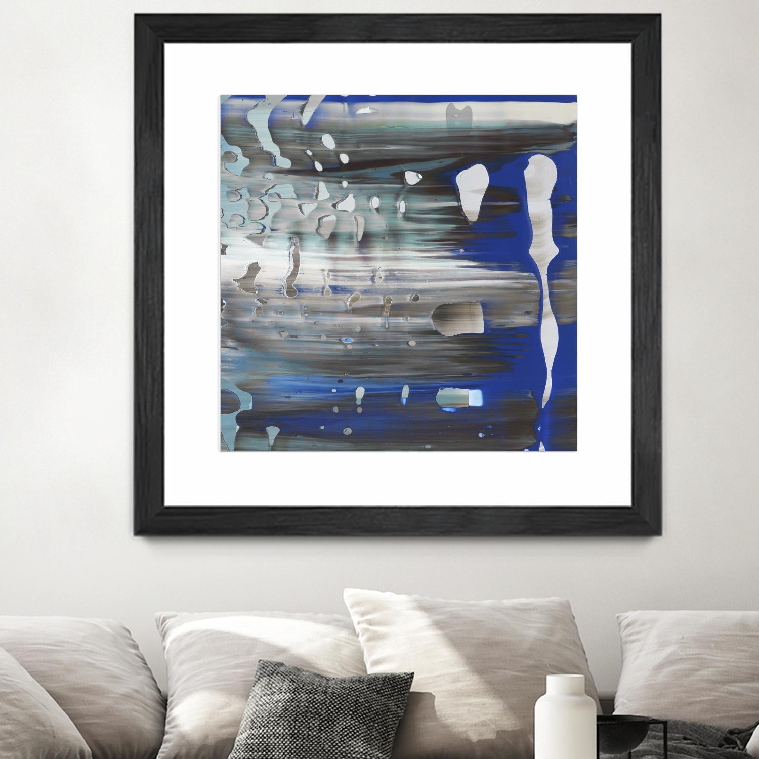 Squeeze II by PI Studio on GIANT ART - grey abstract