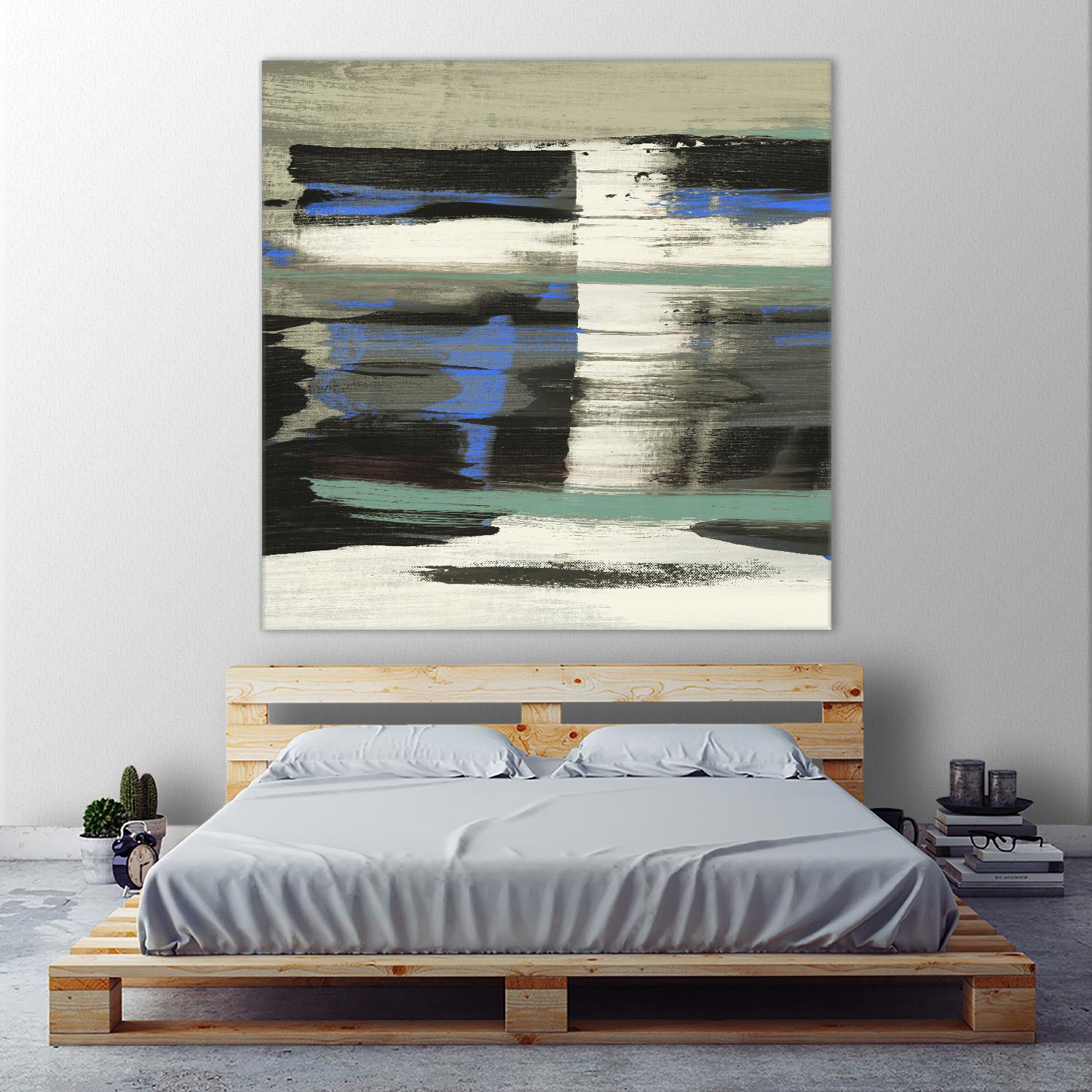 Squeeze III by PI Studio on GIANT ART - black abstract