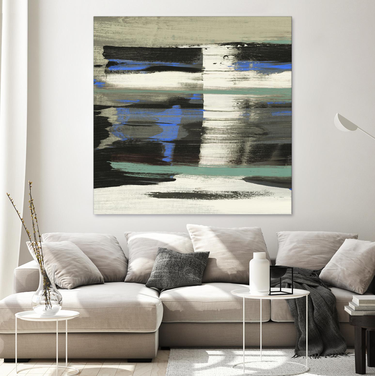 Squeeze III by PI Studio on GIANT ART - black abstract