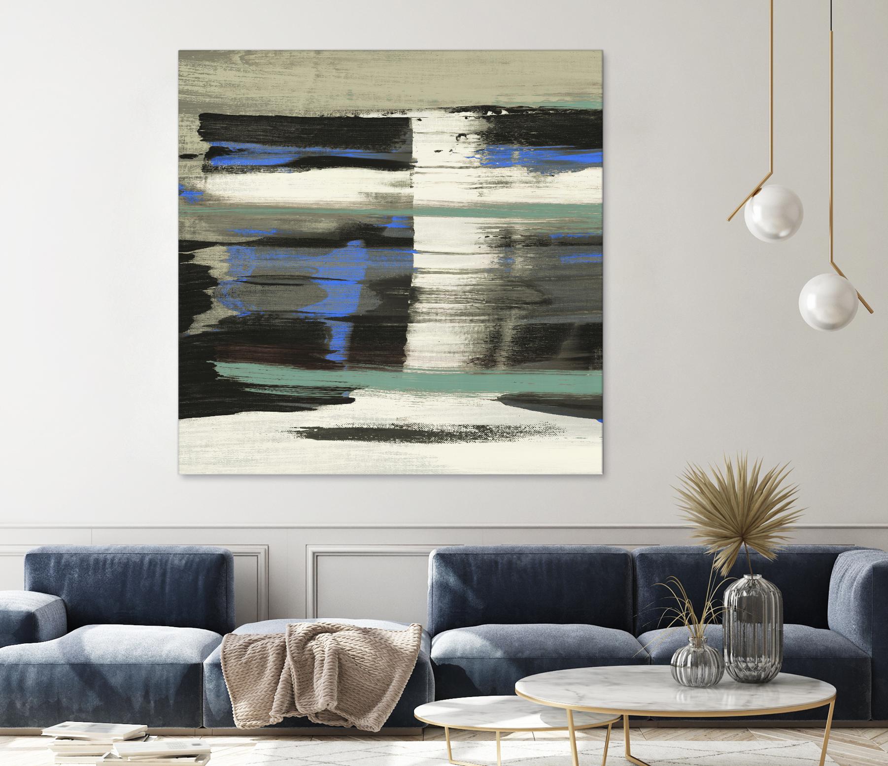 Squeeze III by PI Studio on GIANT ART - black abstract