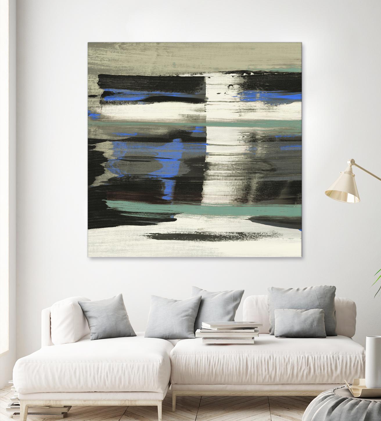 Squeeze III by PI Studio on GIANT ART - black abstract