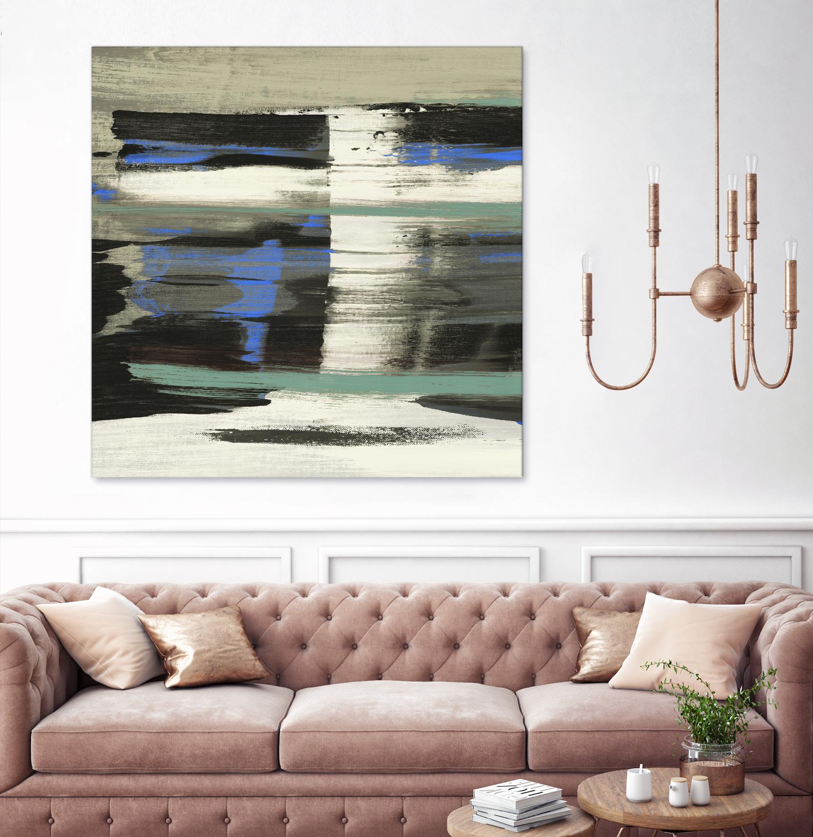 Squeeze III by PI Studio on GIANT ART - black abstract