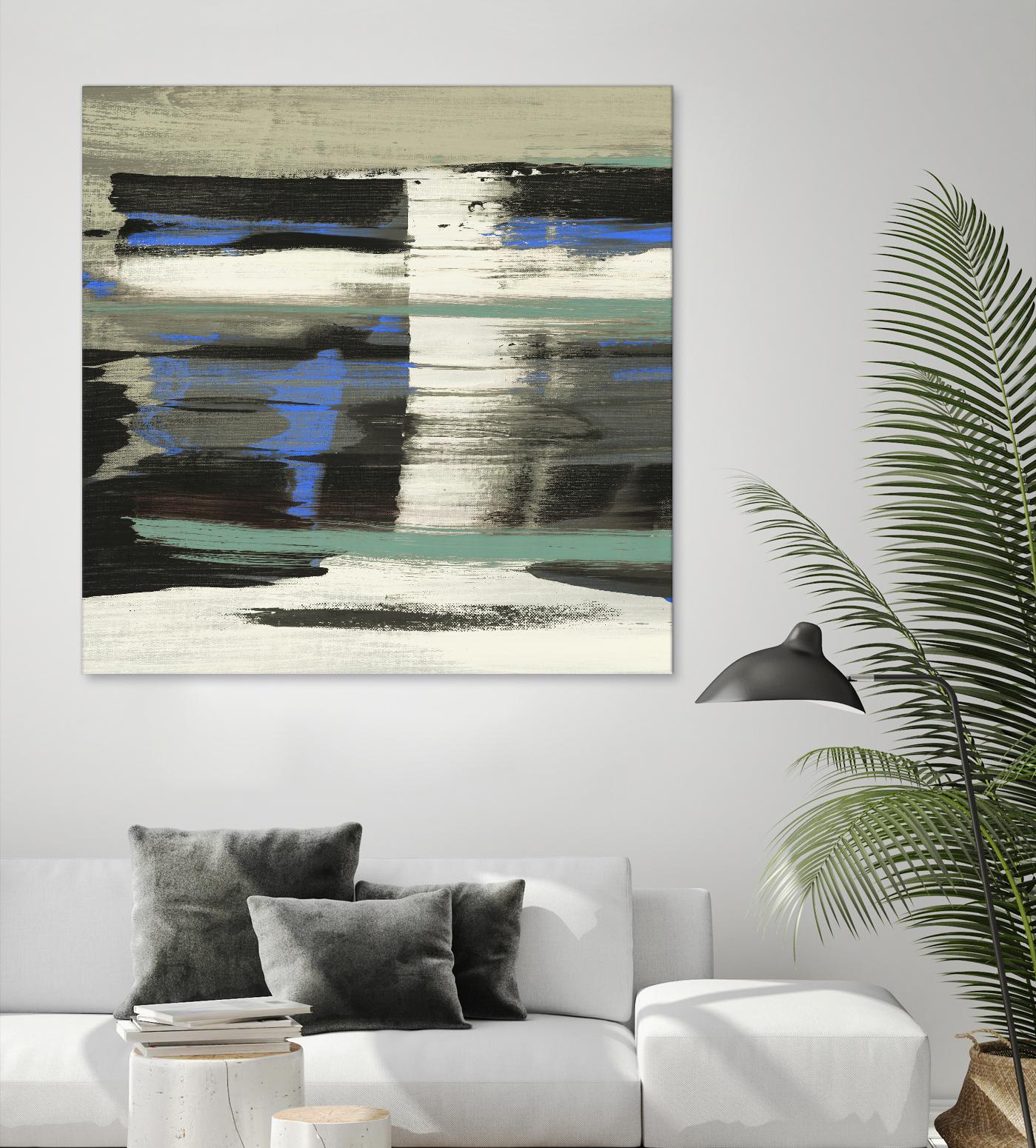 Squeeze III by PI Studio on GIANT ART - black abstract