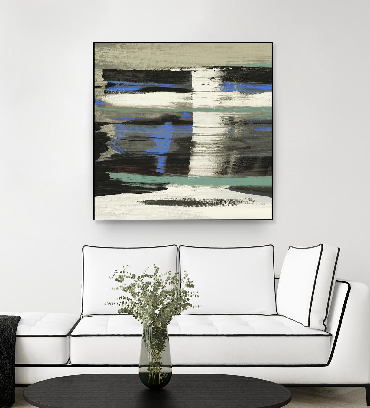 Squeeze III by PI Studio on GIANT ART - black abstract