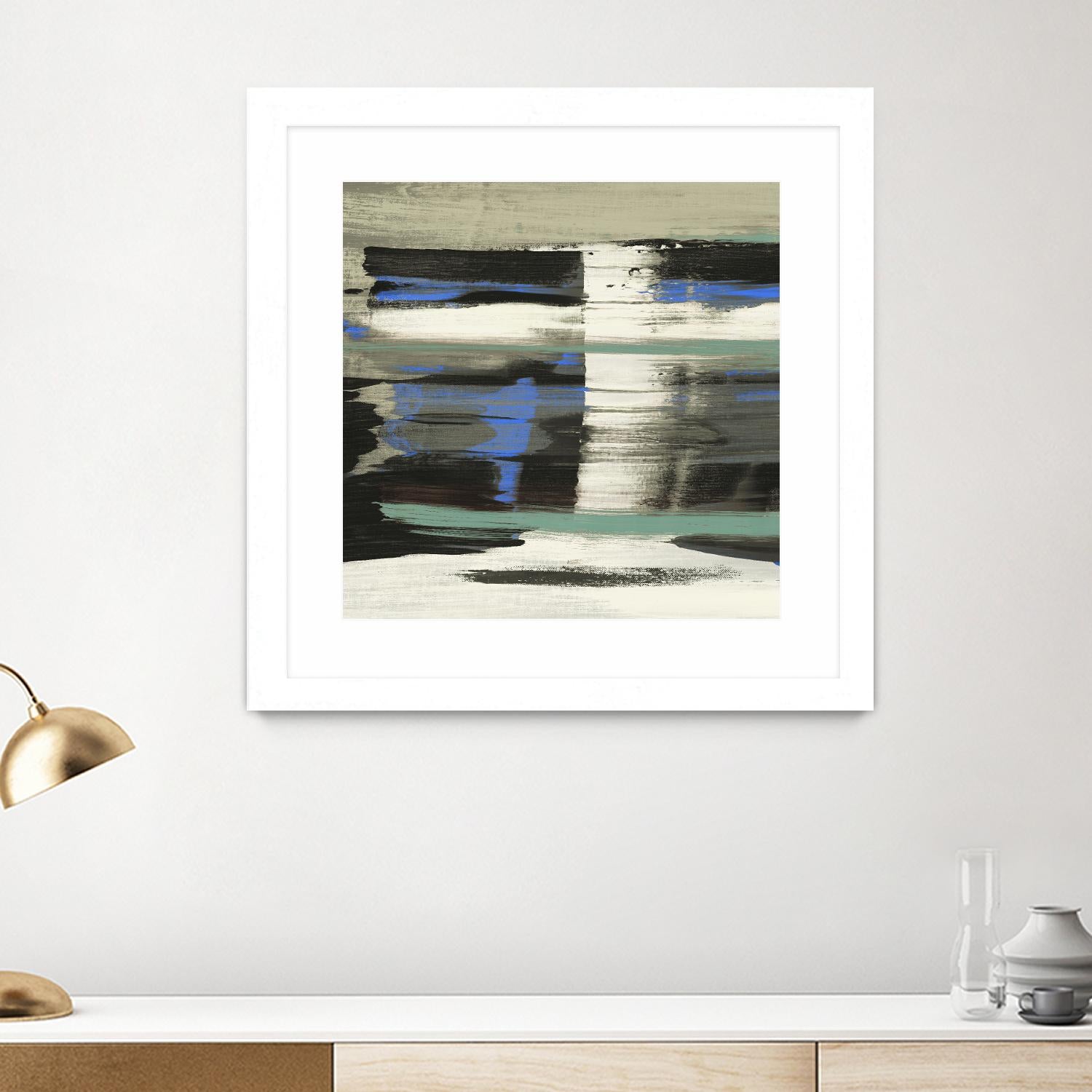 Squeeze III by PI Studio on GIANT ART - black abstract