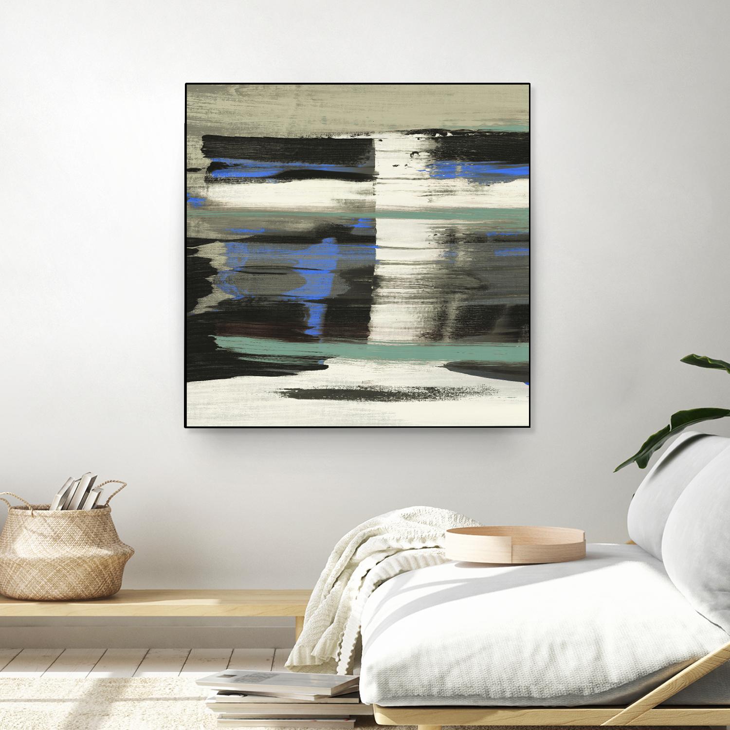 Squeeze III by PI Studio on GIANT ART - black abstract